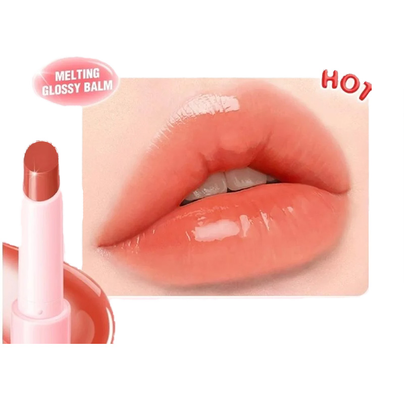 بينك فلاش جلوس + بلسم مرطب (ميلون سلاش NU01)