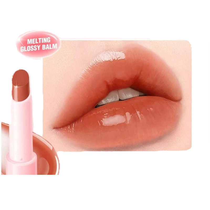 بينك فلاش جلوس + بلسم مرطب (سمر أبريكوت NU02)