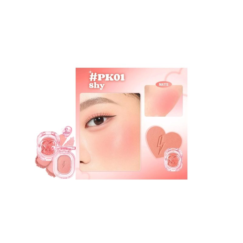 بينك فلاش بلاشر1.5 جم – PK01 (مات)