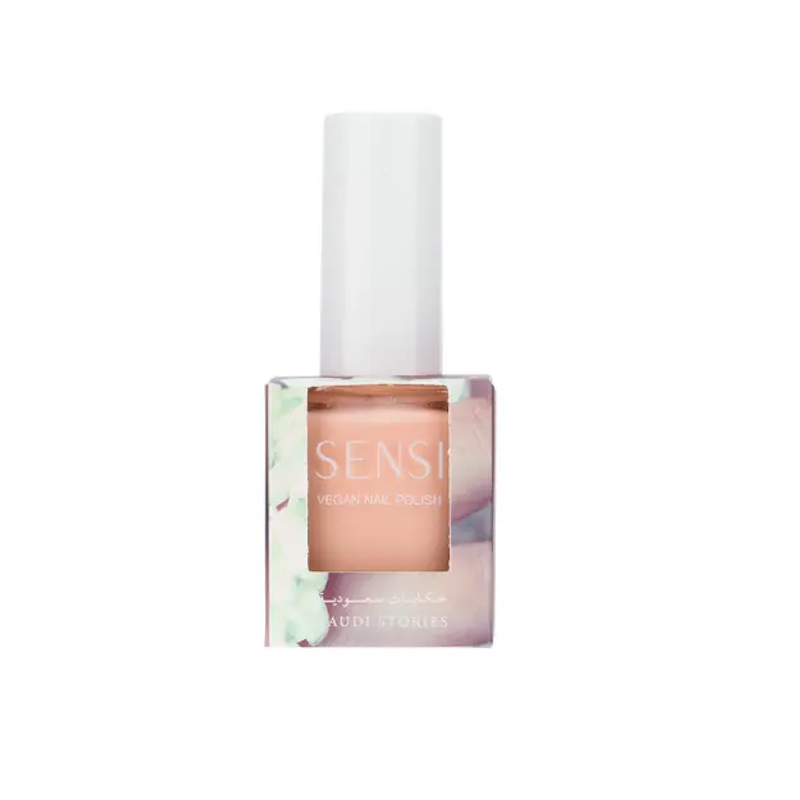 سينسي طلاء أظافر نباتي السعودية ستوريز رقم 026 ياسمين