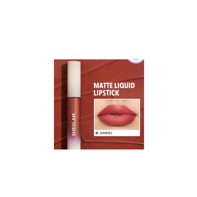 شيجلام مات أليور ليكويد ليبستيك - دامسل