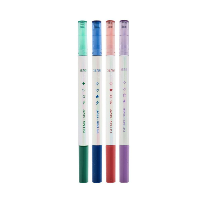 سينسي طقم 4 آيلاينر ستامب