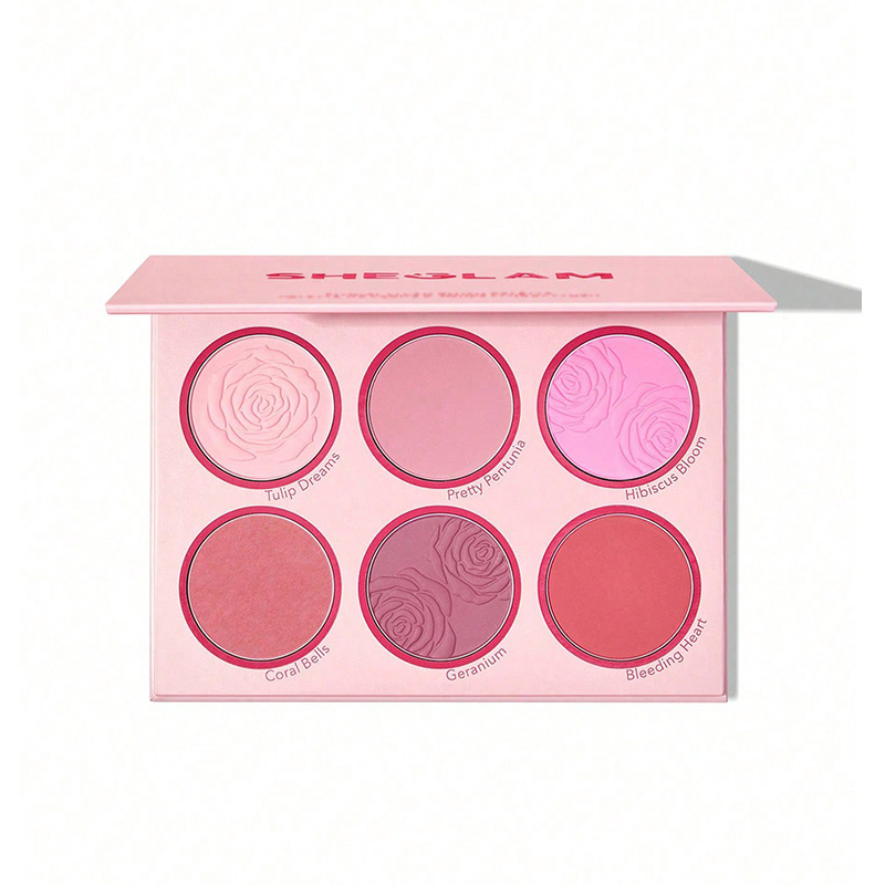 شيجلام باليت أحمر خدود فلورال فلاش - بلشينج بوكيت