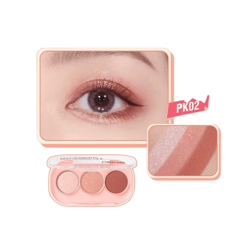 بينك فلاش آيشادو تريو Pk02 بي إف-إي23