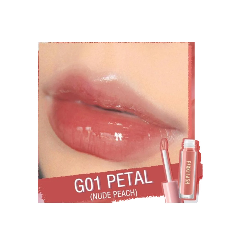 بينك فلاش جلوس لامع طويل الأمد – G01