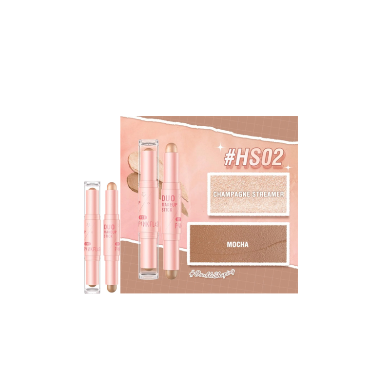 بينك فلاش قلم هايلايتر وكونتور مزدوج – HS02