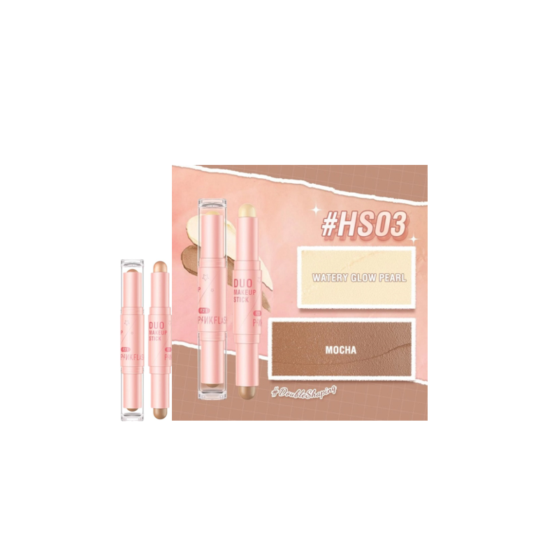 بينك فلاش قلم هايلايتر وكونتور مزدوج – HS03