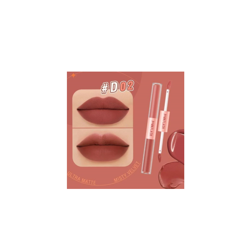 بينك فلاش جلوس لامع طويل الأمد (D02)