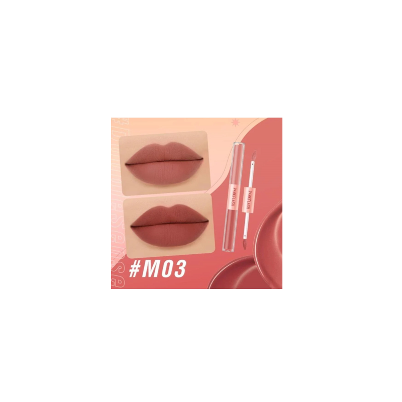 بينك فلاش جلوس لامع طويل الأمد (M03)