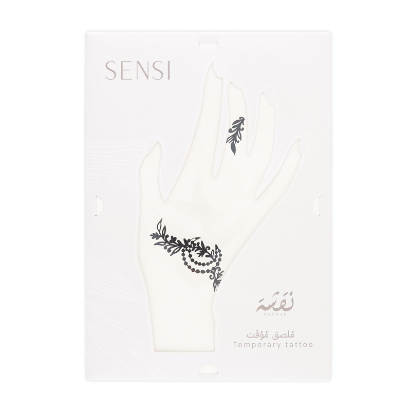 سينسي نقشة حنة مؤقتة رقم 4