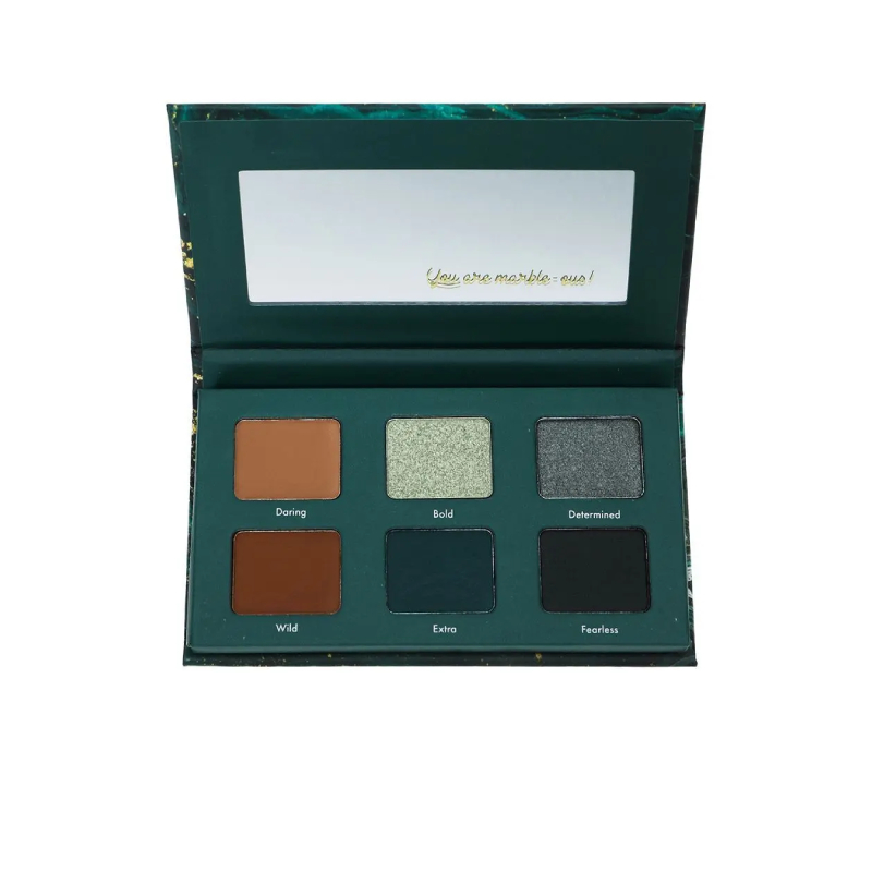 سينسي طقم آيشادو ماربل إفكت فورست جرين 6 درجات