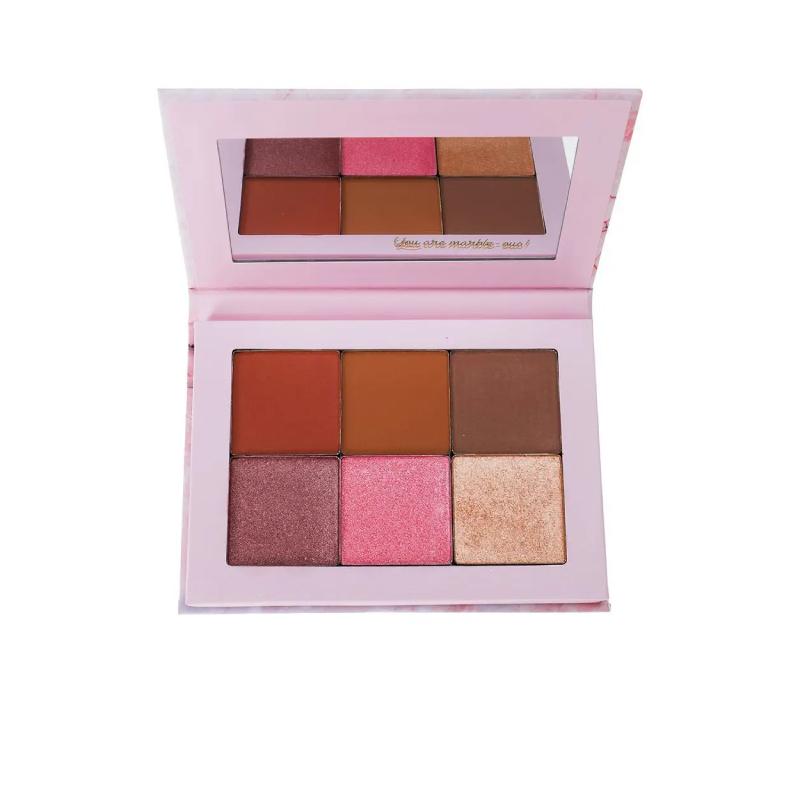 سينسي طقم بلاشر ماربل إفكت بيري فلاش 6 درجات