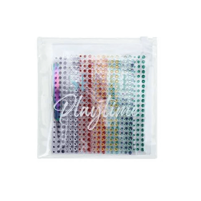 سينسي ملصقات وجه متعددة الألوان بلاي تايم