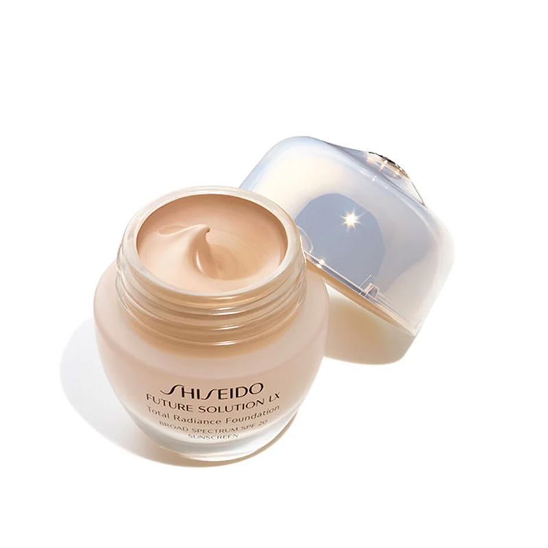شيسيدو فيوتشر سلوشن إل إكس فاونديشن توتال راديانس - نيوترال 3 - 30 جم