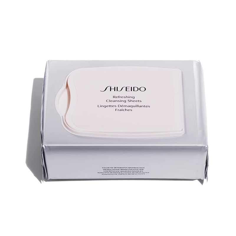 شيسيدو مناديل تنظيف منعشة