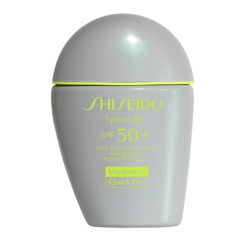 شيسيدو سبورتس بي بي بعامل حماية من الشمس 50+ ميديم دارك - 30 مل