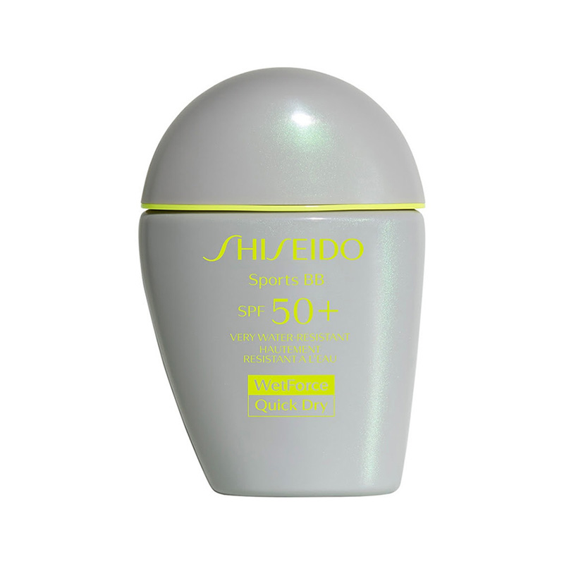 شيسيدو سبورتس بي بي بعامل حماية من الشمس 50+ فيري دارك - 30 مل