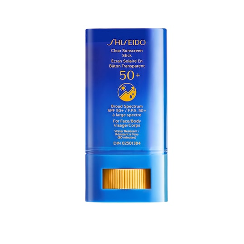 شيسيدو GSC صن كلير ستيك SPF50+ – واقي شمس