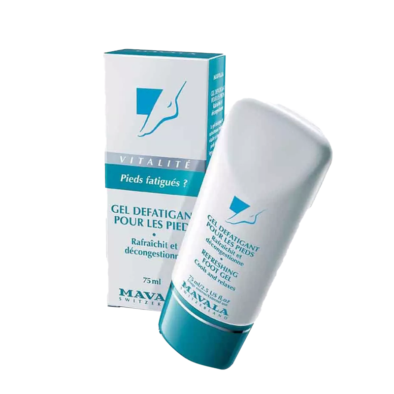 مافالا جل منعش للقدمين علاج العناية بالقدمين