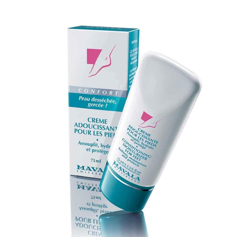 مافالا مرطب مغذي للقدمين علاج العناية بالقدمين