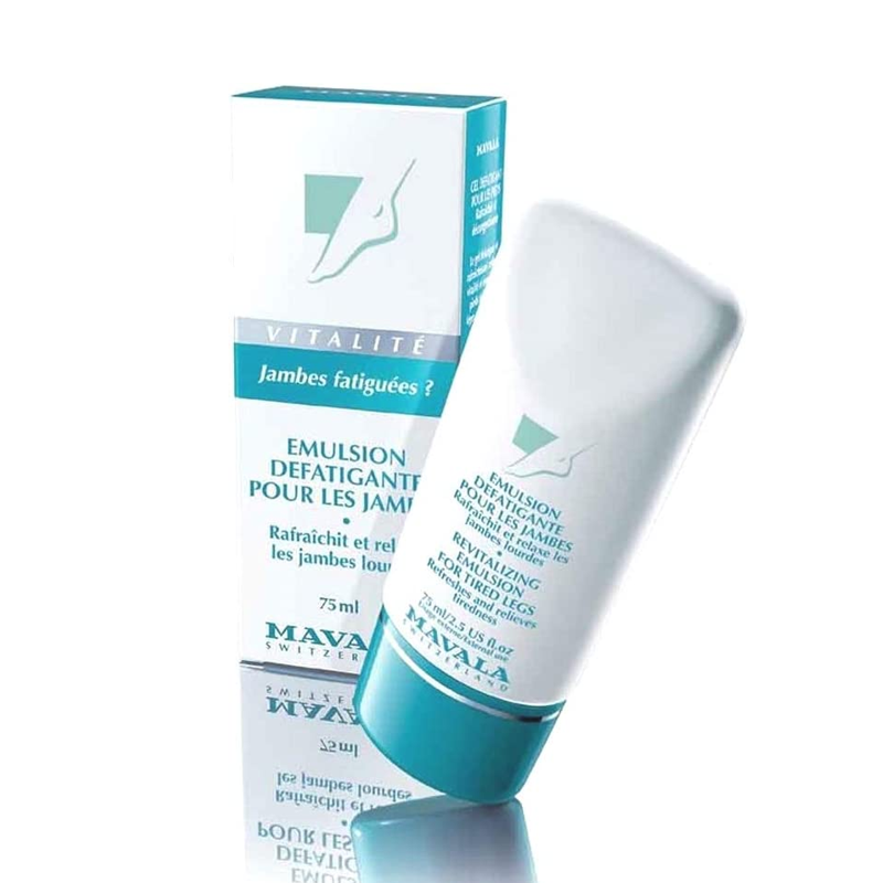 مافالا إيمولشن منشط للساقين علاج العناية بالساقين