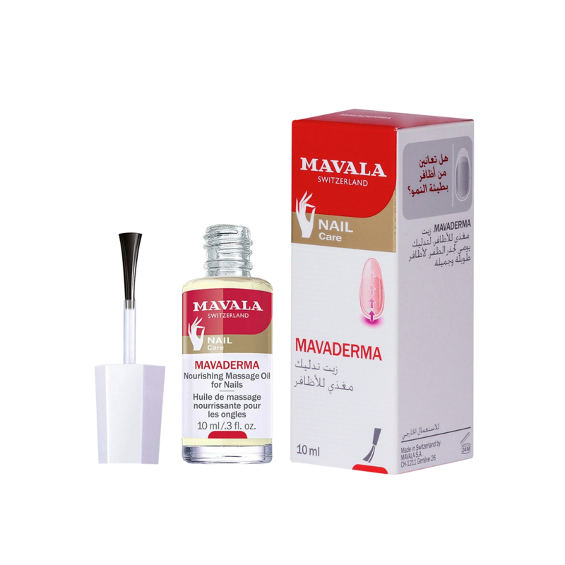 مافالا مافاديرما – زيت لتغذية الأظافر