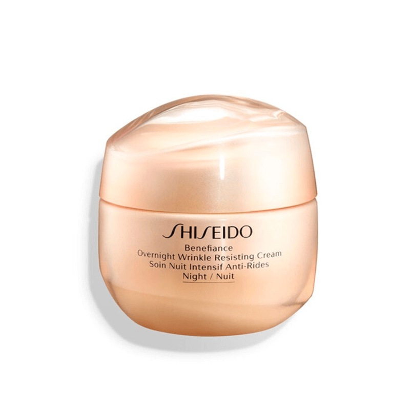 شيسيدو كريم بينيفيانس الليلي المقاوم للتجاعيد 50 مل
