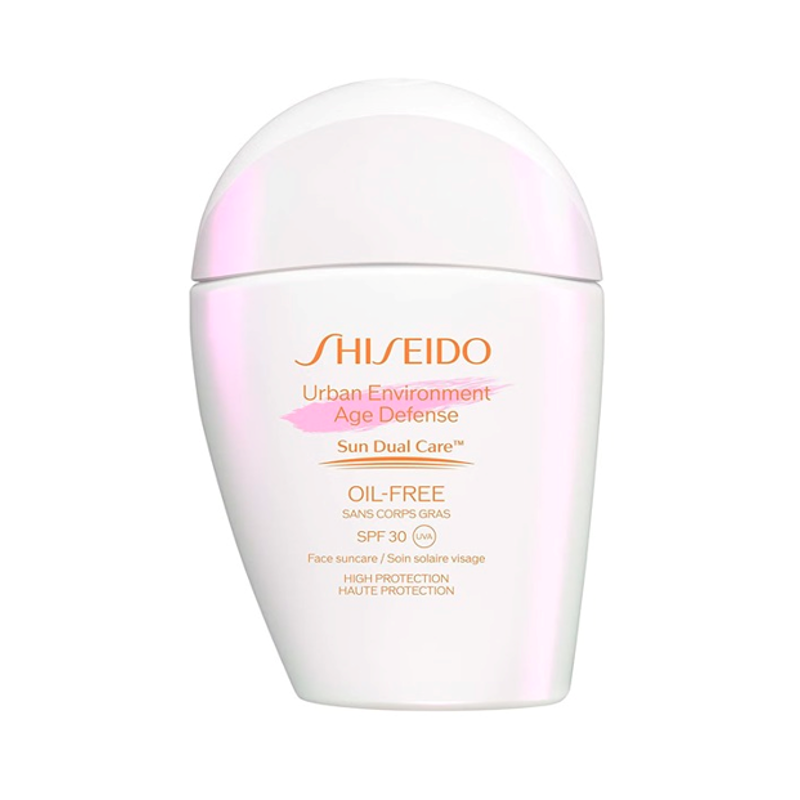 شيسيدو إيمولشن واقي من الشمس أوربان إنفايرونمنت خالي من الزيوت بمعامل حماية من الشمس 30 – 30 مل