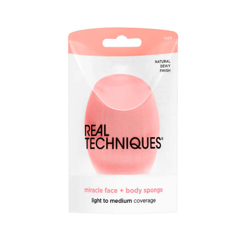 ريل تكنيك إسفنجة معجزة للوجه والجسم
