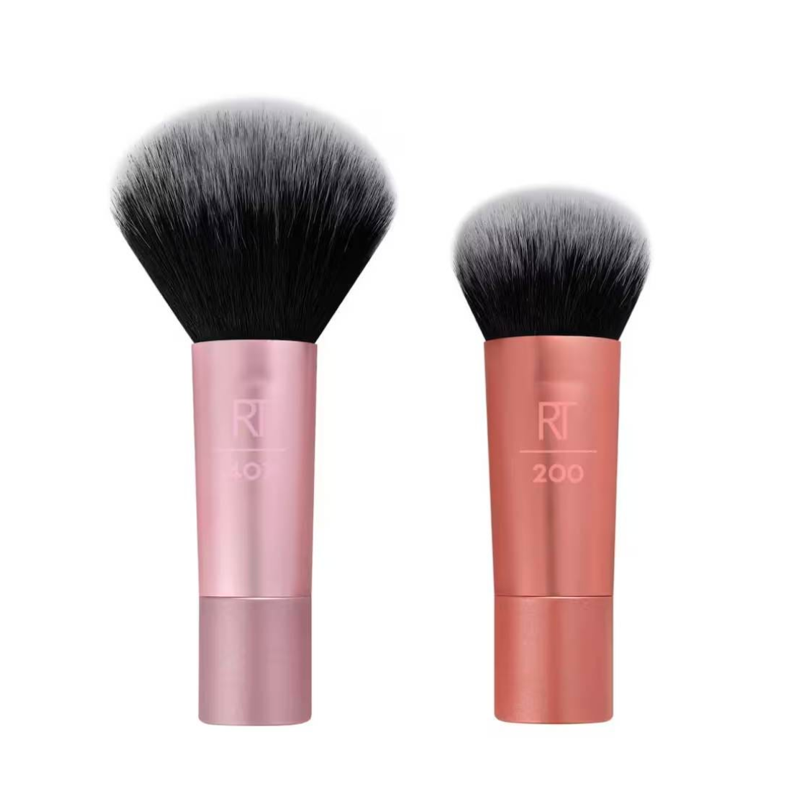 ريل تكنيك فرشاة مزدوجة صغيرة