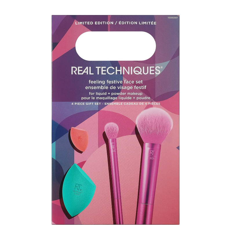 ريل تكنيك مجموعة وجه احتفالية