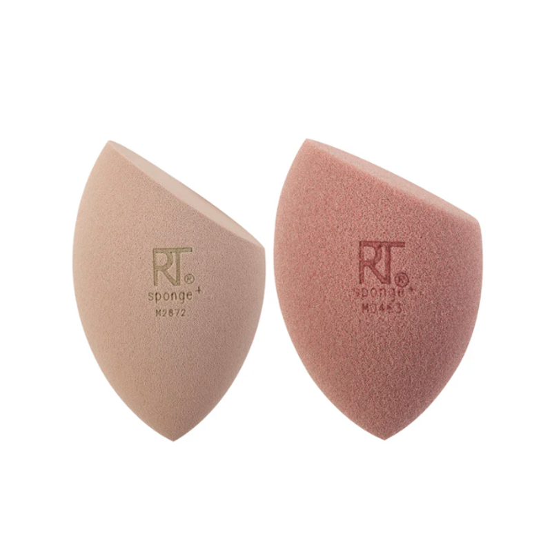 ريل تكنيك إسفنجة مكياج ريل ريفيل مزدوجة