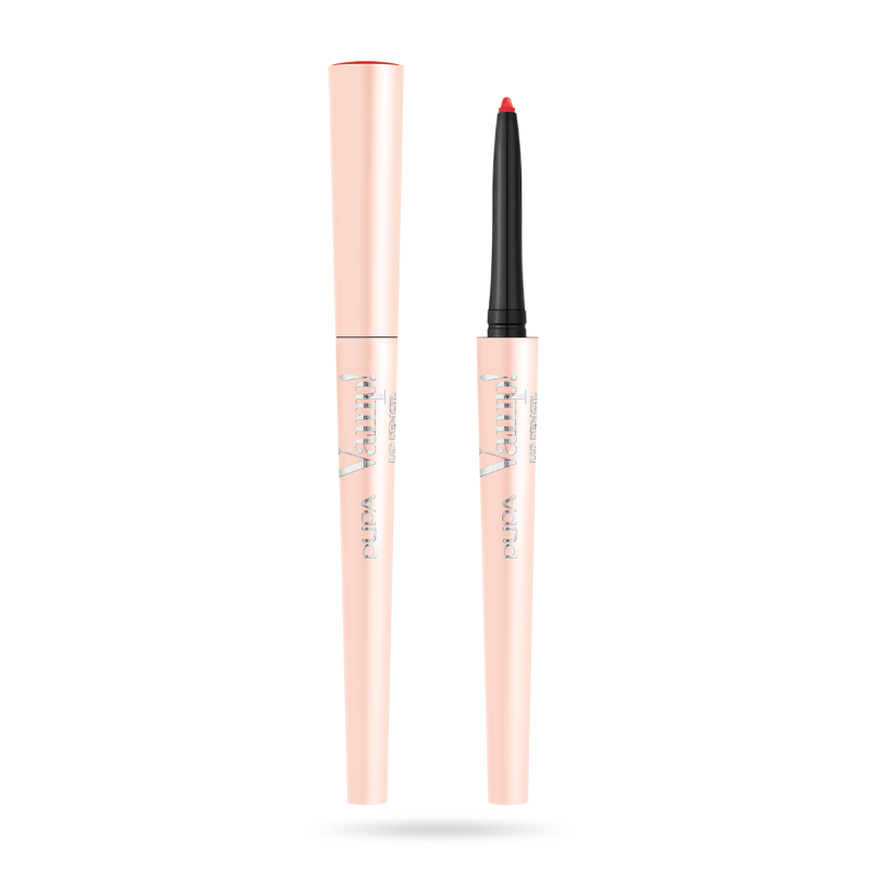 بوبا ميلانو فامب! 2 إن 1 ليب كونتور ضد الماء #012 إنتنس ريد 0.35 جم