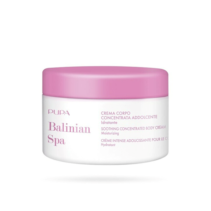 بوبا ميلانو كريم جسم مركز مهدئ