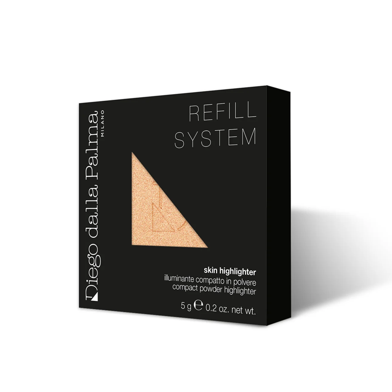 دييغو دالا بالما هايلايتر بودرة مضغوطة رقم 134