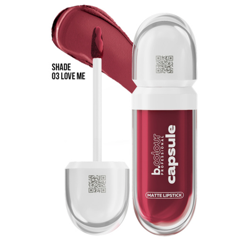 بي كولور برو كبسول أحمر الشفاه المطفي الدائم لوف مي 03