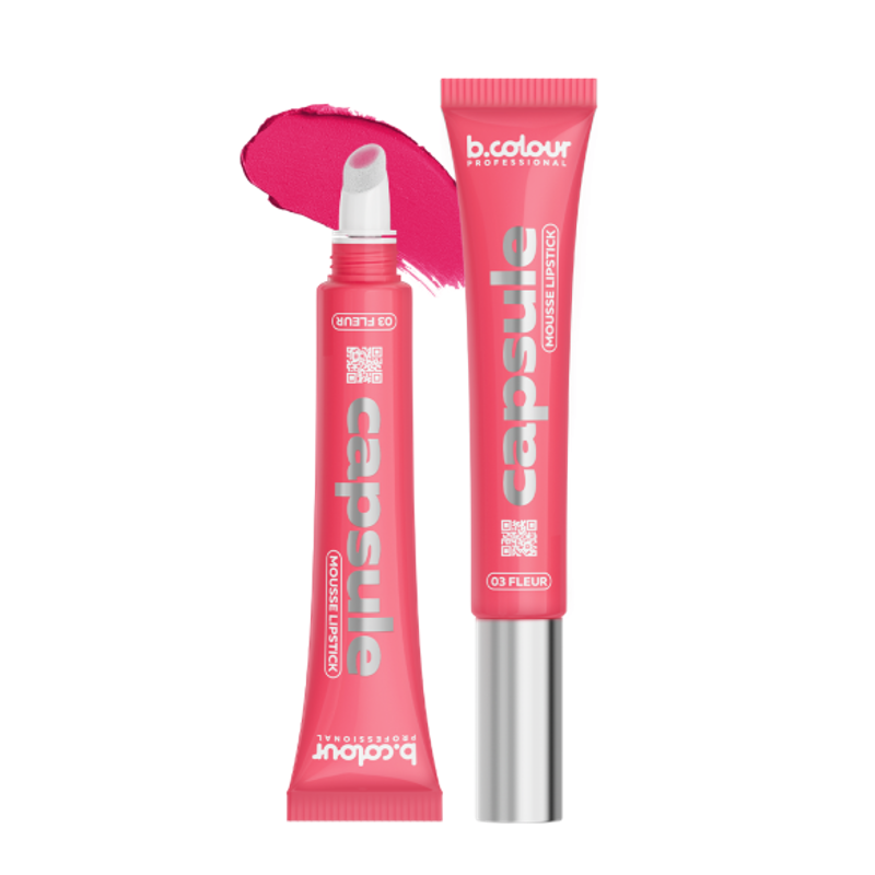 بي كولور برو كبسول أحمر شفاه موس مرطب 03 فلور، 12 مل