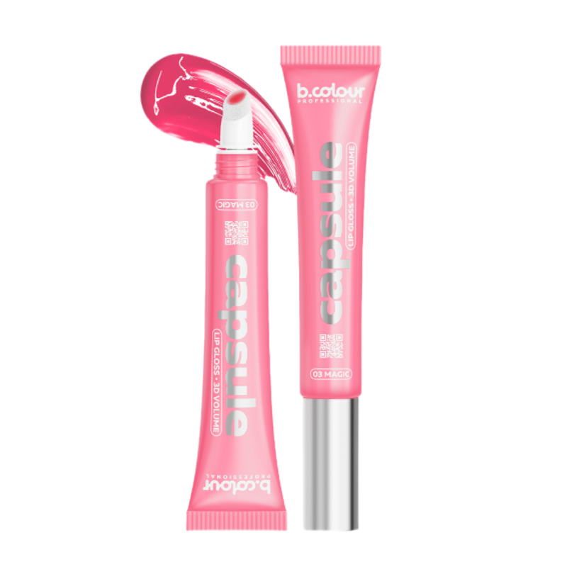 بي كولور برو كبسول ملمع شفاه بتأثير المرآة 3D 03 ماجيك، 12 مل