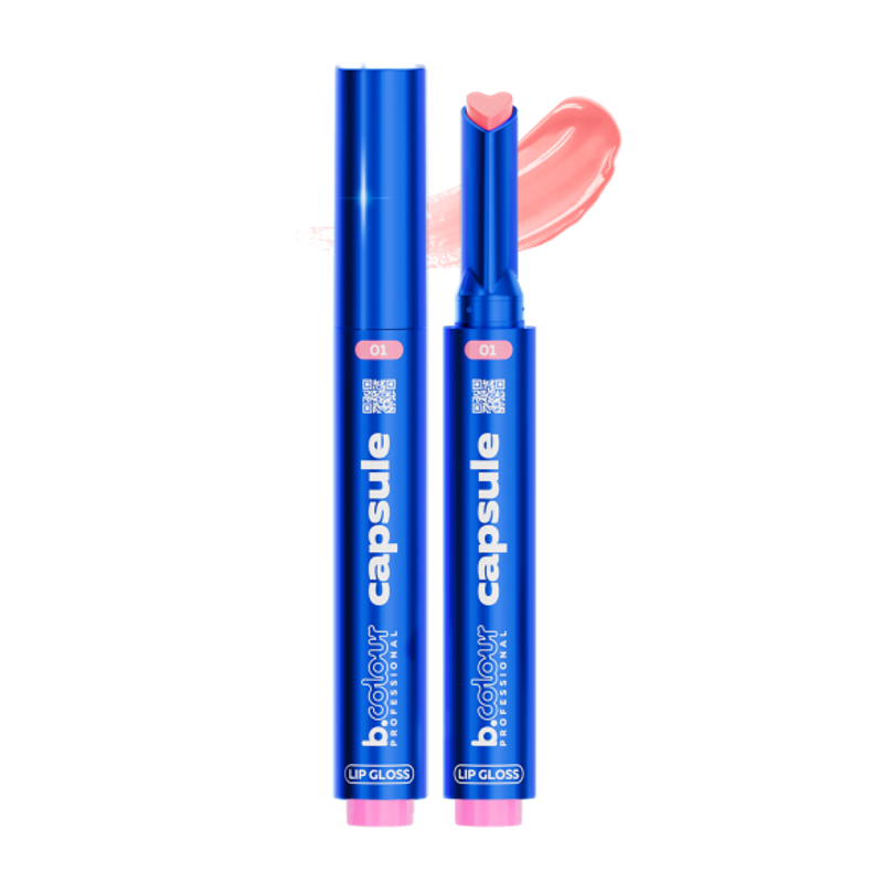 بي كولور برو كبسول ملمع شفاه أوتوماتيكي لون ميوز رقم 01، 1.2 جم