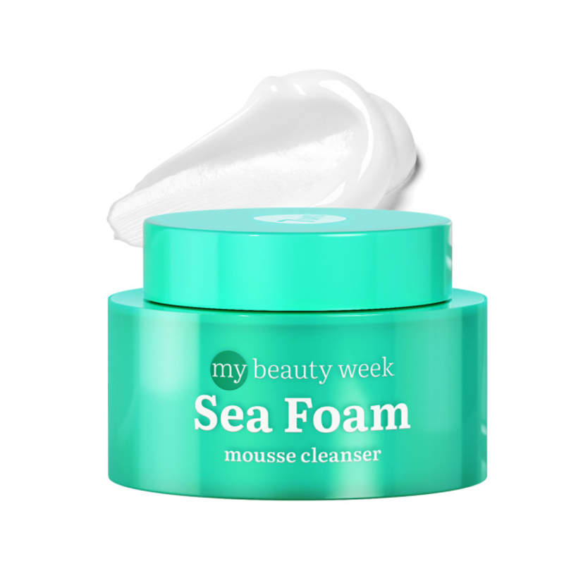 ماي بيوتي ويك منظف ​​موس رغوة البحر للوجه – 50 مل