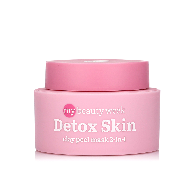 ماي بيوتي ويك قناع طين لإزالة السموم 2 في 1 50 مل