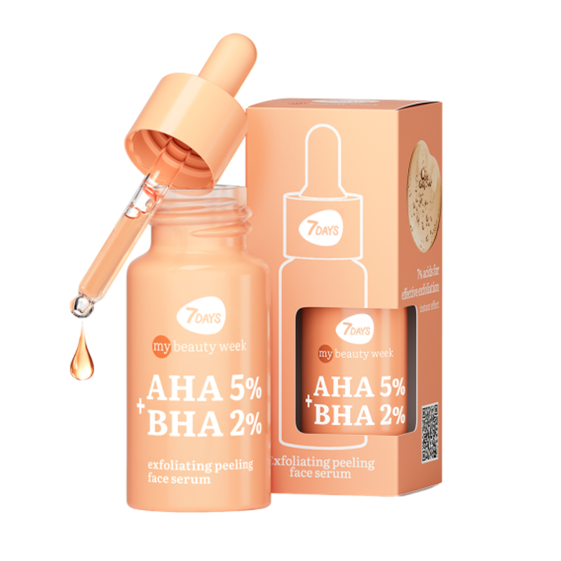 ماي بيوتي ويك AHA 5% + BHA 2% – 20 مل سيروم تقشير للوجه