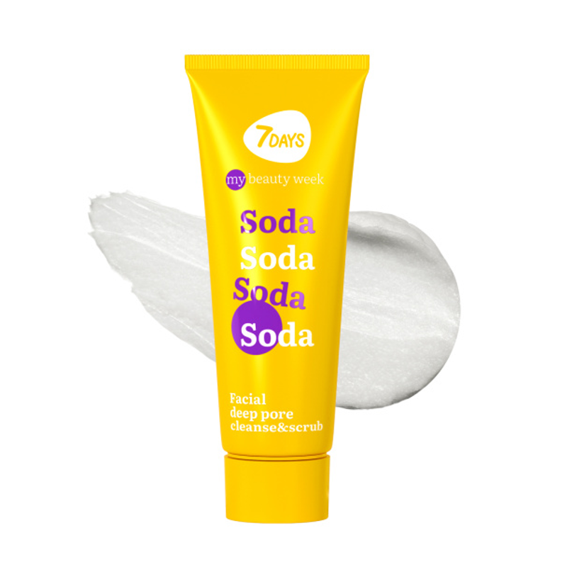 ماي بيوتي ويك مقشر ومنظف عميق بالصودا – 80 مل