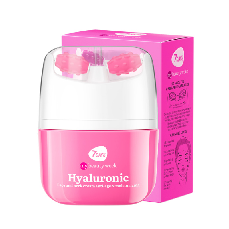 ماي بيوتي ويك مركز مضاد للتجاعيد وشد الوجه على شكل V بالهيالورونيك – 40 مل