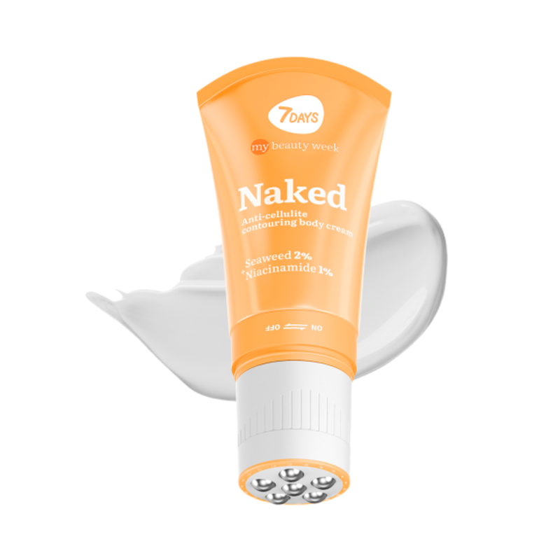 ماي بيوتي ويك كريم الجسم المضاد للسيلوليت بالأعشاب البحرية 2% + نياسيناميد 1% – 130 مل