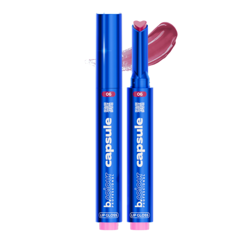 بي كولور برو كبسول ملمع شفاه أوتوماتيكي لون كراش رقم 06، 1.2 جم