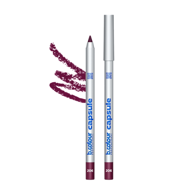 بي كولور برو كبسول قلم شفاه سوبرستاي 206
