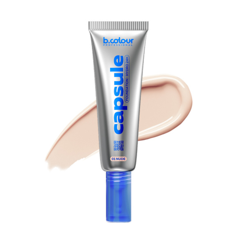 بي كولور برو كبسول كريم أساس مرطب 01 نيو، 35 مل