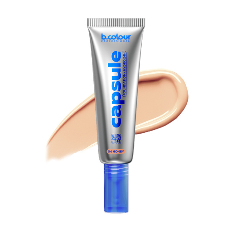 بي كولور برو كبسول كريم أساس مرطب 04 هاني، 35 مل
