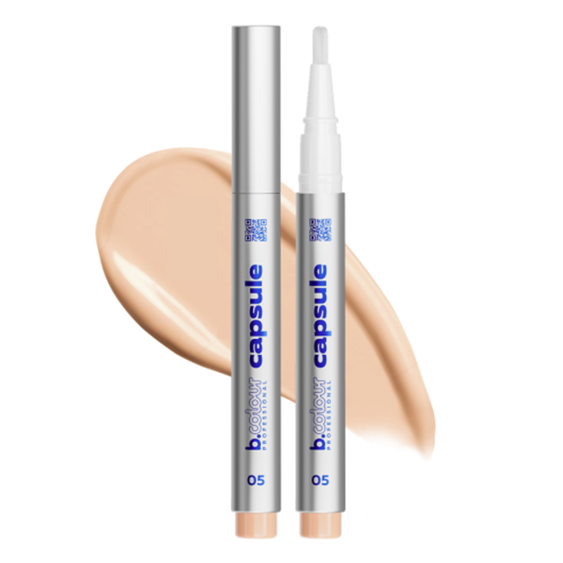بي كولور برو كبسول كونسيلر الوجه والعين مرطب 05 جولدن، 2.2 جم